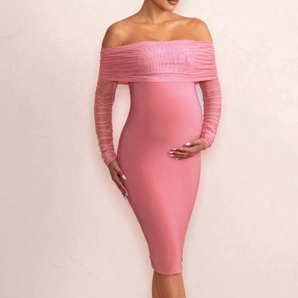 Maternity Baby Shower Dress Club L London
